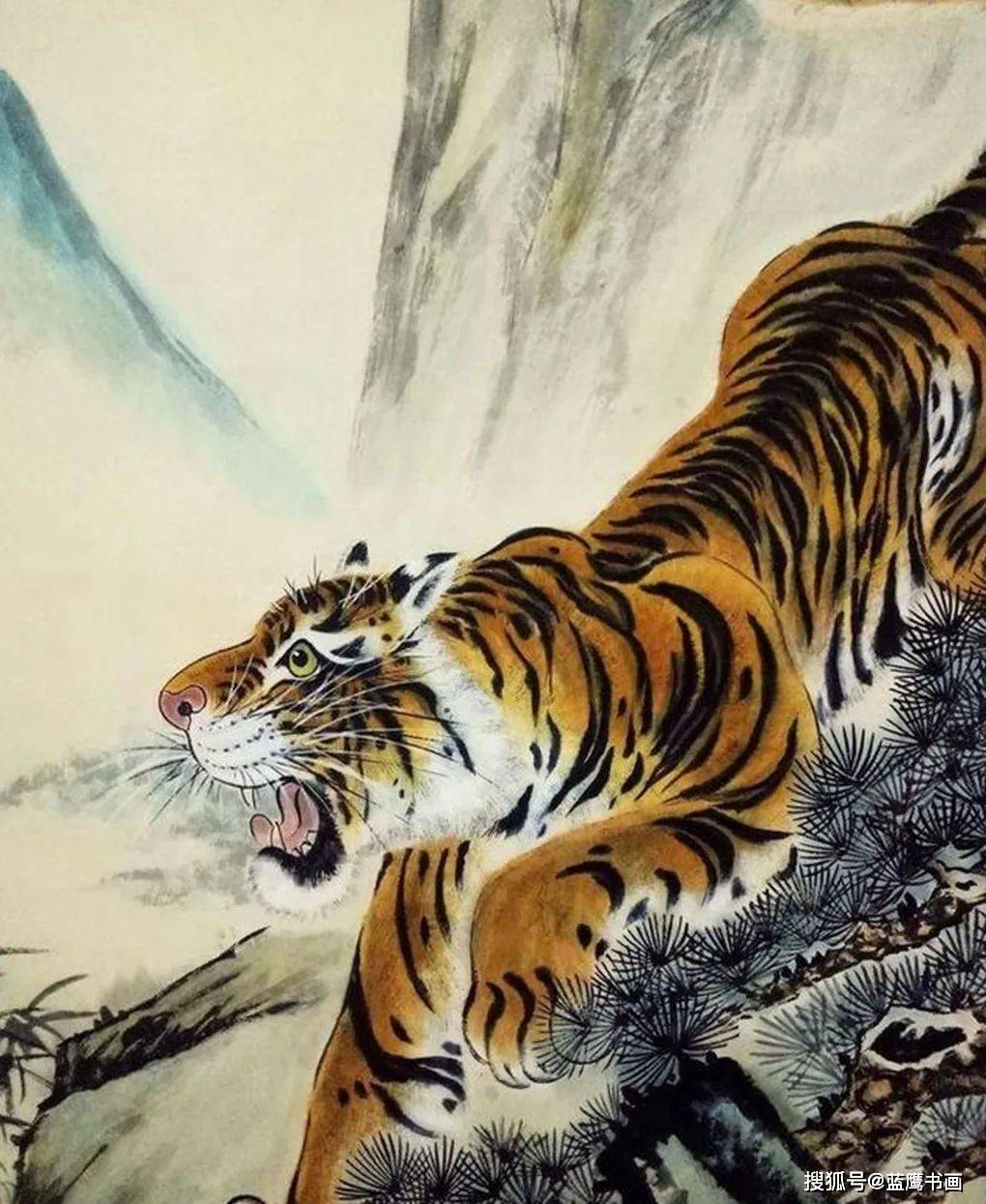 为了不让哥哥伤心,张大千决定一辈子不画虎画,堪称画坛佳话