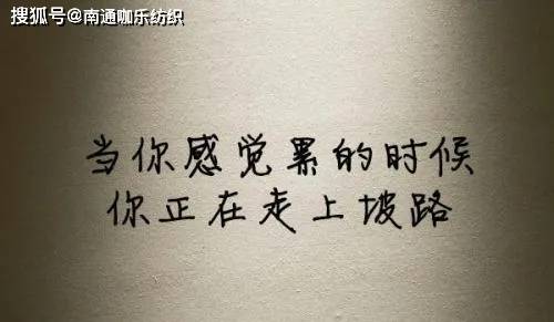 上坡路难走但是应该很少有人会想走下坡路吧