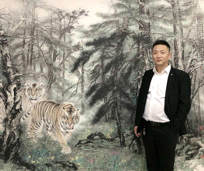大匠胸襟 不废绳墨——当代工笔画家辛永红