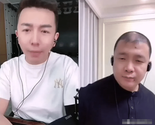 在直播中公然称想认利哥当干爹,问他还缺不缺干儿子,近日,网友发现孙