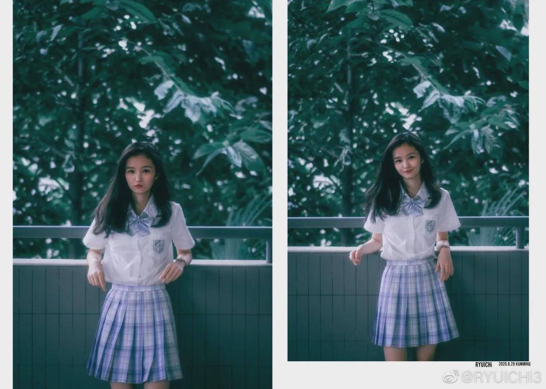 jk校服:阴雨天