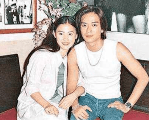 "玉女掌门"张柏芝的风骚情史_朱永棠