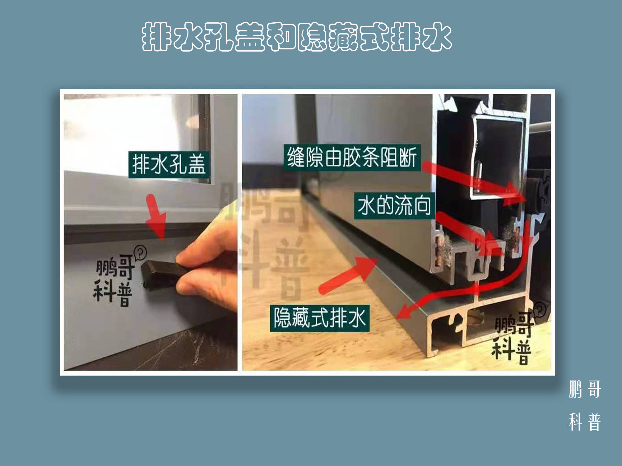 原创家装门窗渗漏是为何?