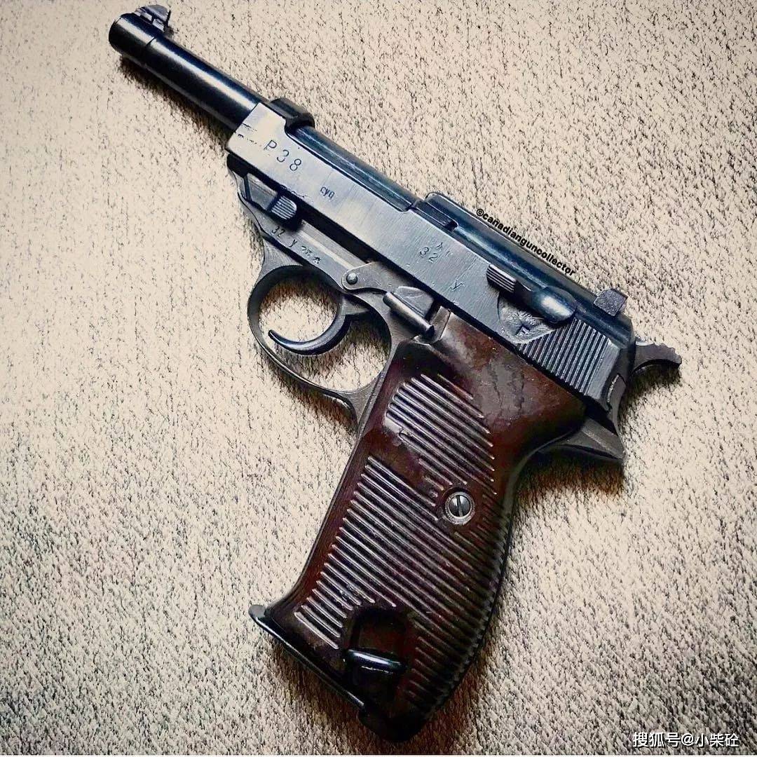 德国瓦尔特p38-纳粹铁拳_手枪