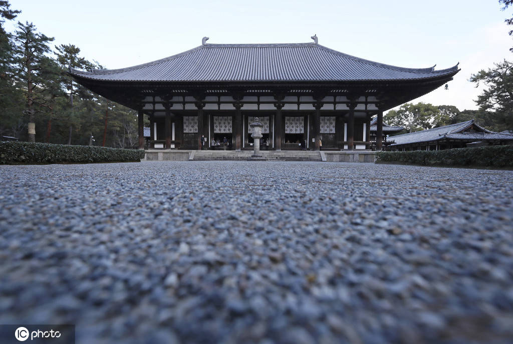 带你参观最具中国盛唐建筑风格的唐招提寺