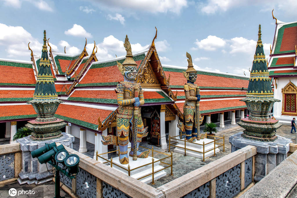 泰国艺术大全——曼谷大皇宫
