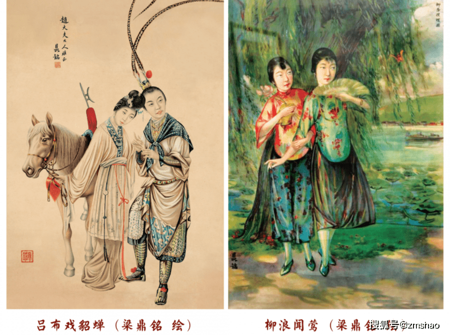 中国年画知多少 | 中国著名年画及月份牌画家(中)_作品