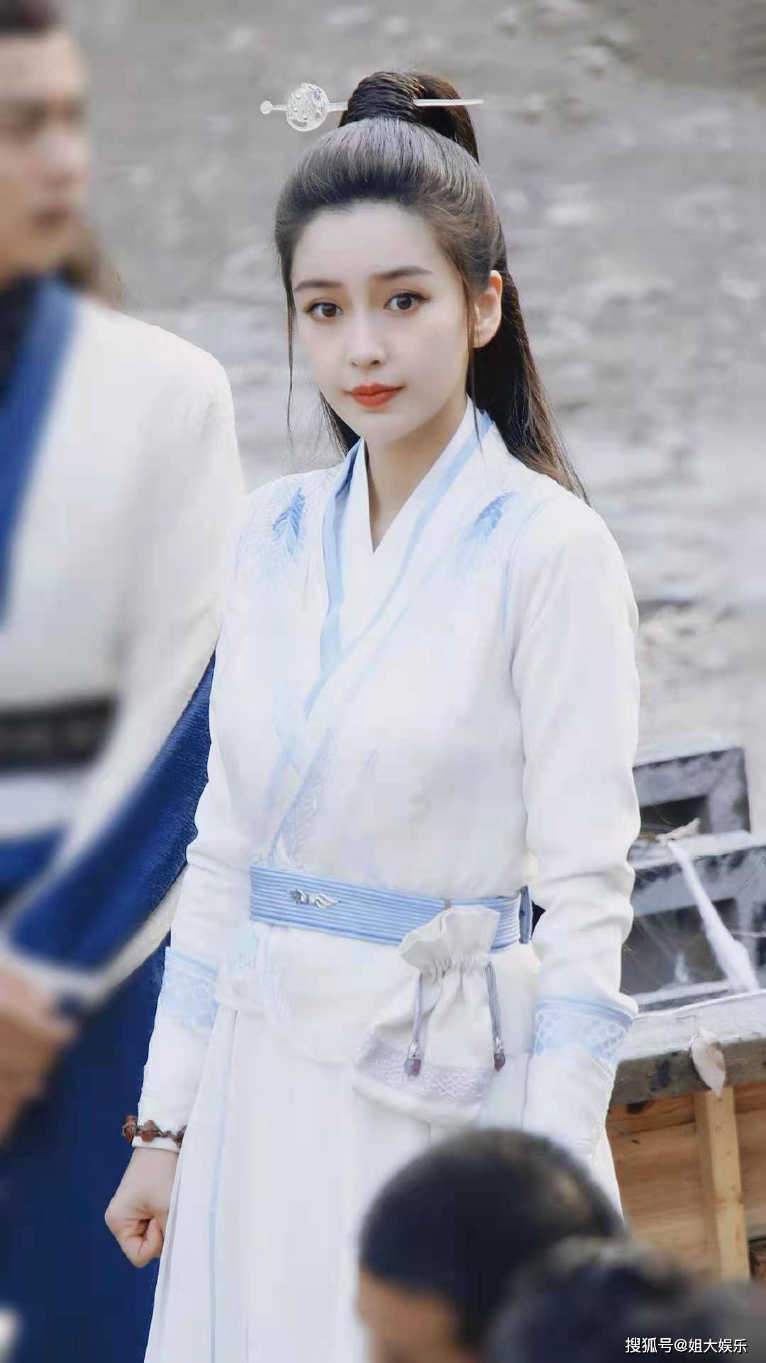 angelababy古装造型惊喜曝光 盛世美颜俘获人心