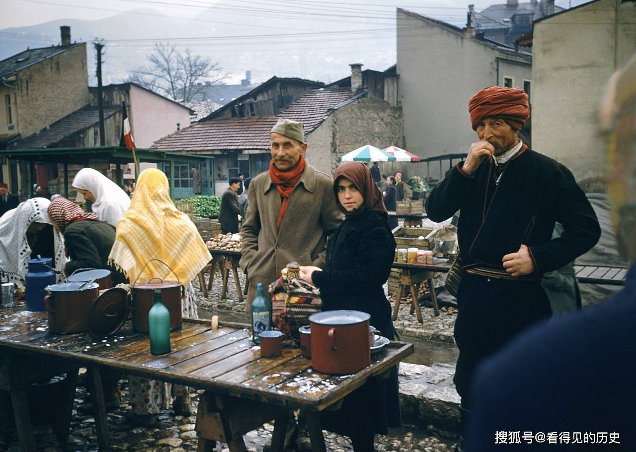 老照片 1955年的南斯拉夫 你还记得南斯拉夫么?