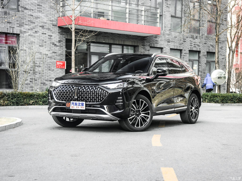 智能化的家族旗舰型suv wey摩卡科技感十足