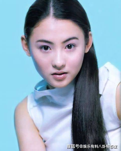 张柏芝:她年轻时的容颜,曾惊艳了多少人的时光!