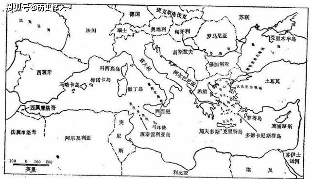 原创二战德国丢掉突尼斯,为何会失去整个北非?