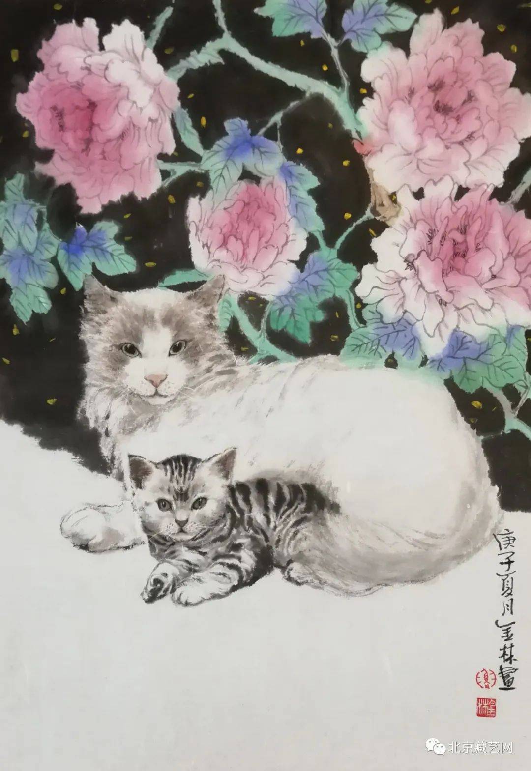 鲁金林 1961年8月生,江苏东台人,江苏省美协会员,江苏省花鸟画