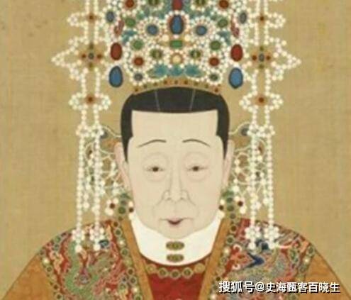 明宪宗孝惠邵皇后画像