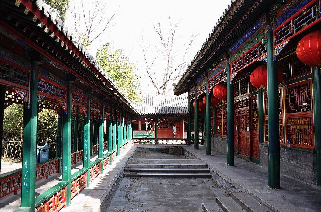 北京一处古建筑,修缮工作曾历经28年完成,是王府建筑群