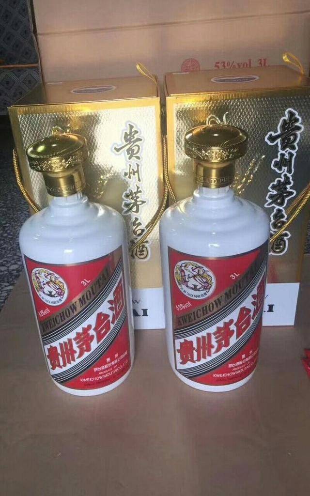 飞天茅台酒1l装