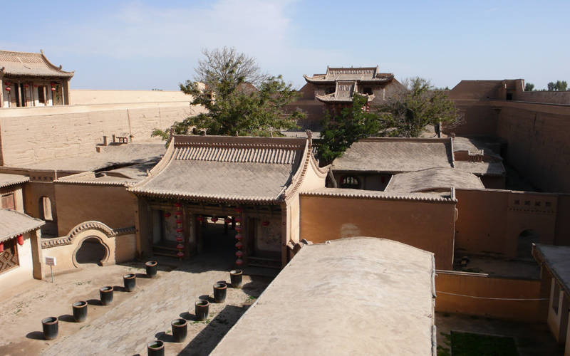 民居建筑大师王军西北聚落与民居是生态可持续建筑的地域基因库