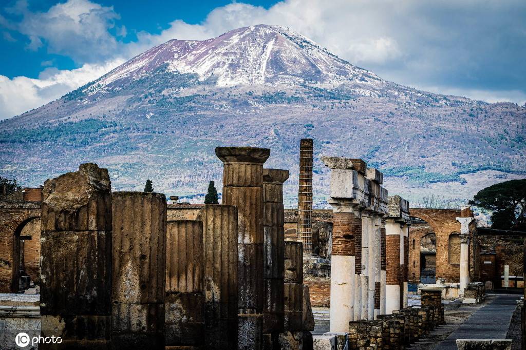 带你了解欧洲大陆的活火山——维苏威火山