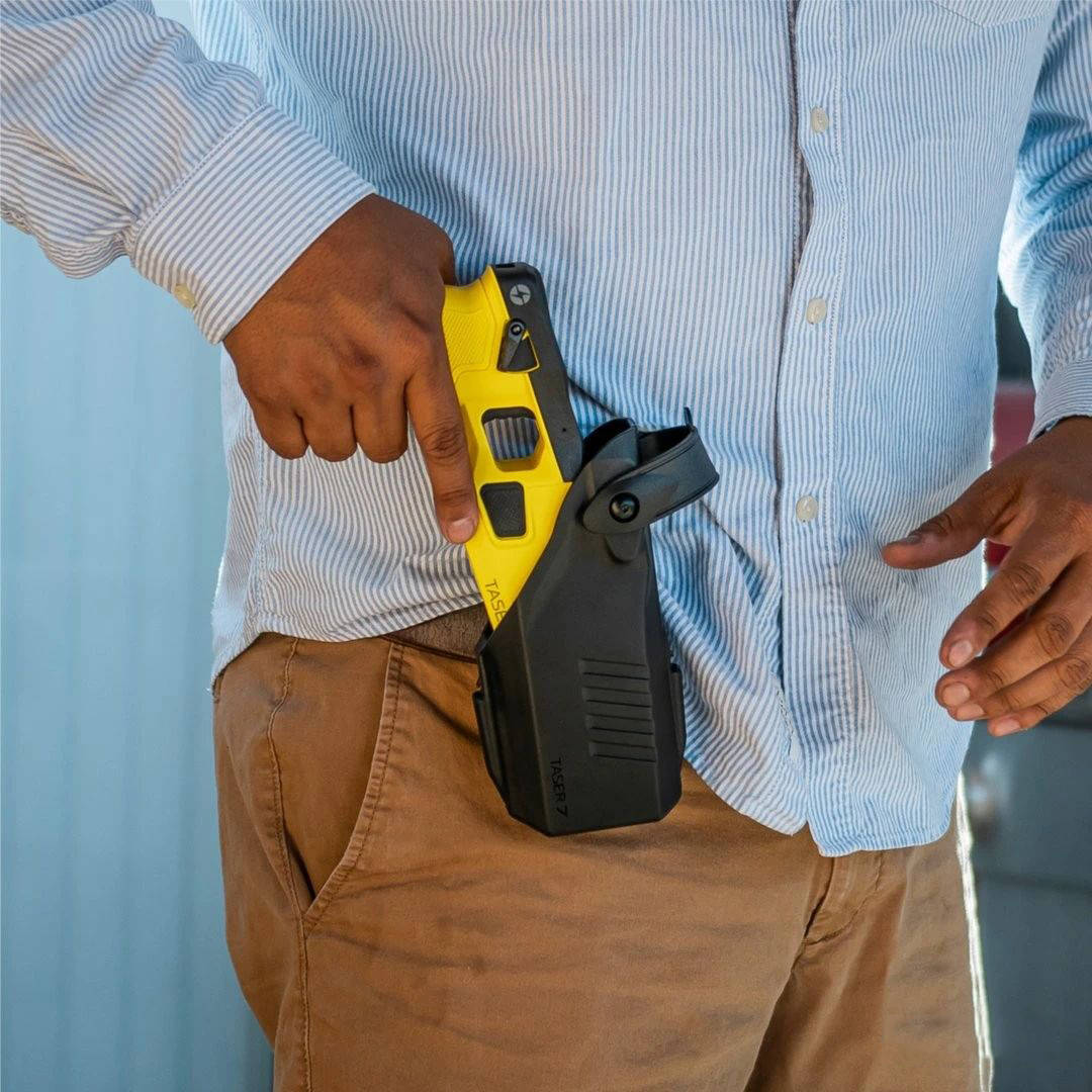 泰瑟最新taser 7来了!其先进性再次增强执法机构防御信心