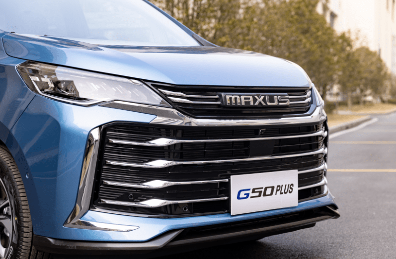 上汽大通maxus g50 plus实车首曝光