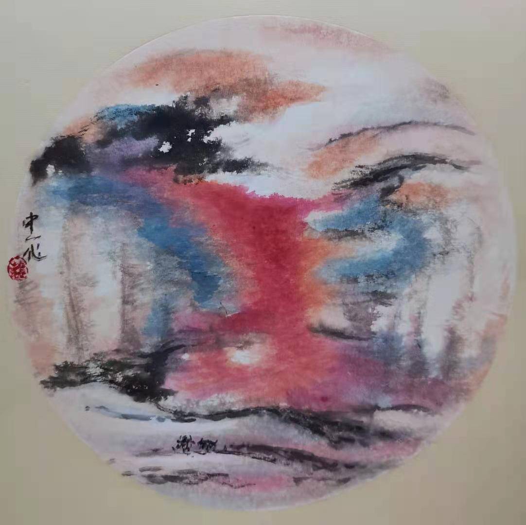 中国杰出艺术家—赵中一