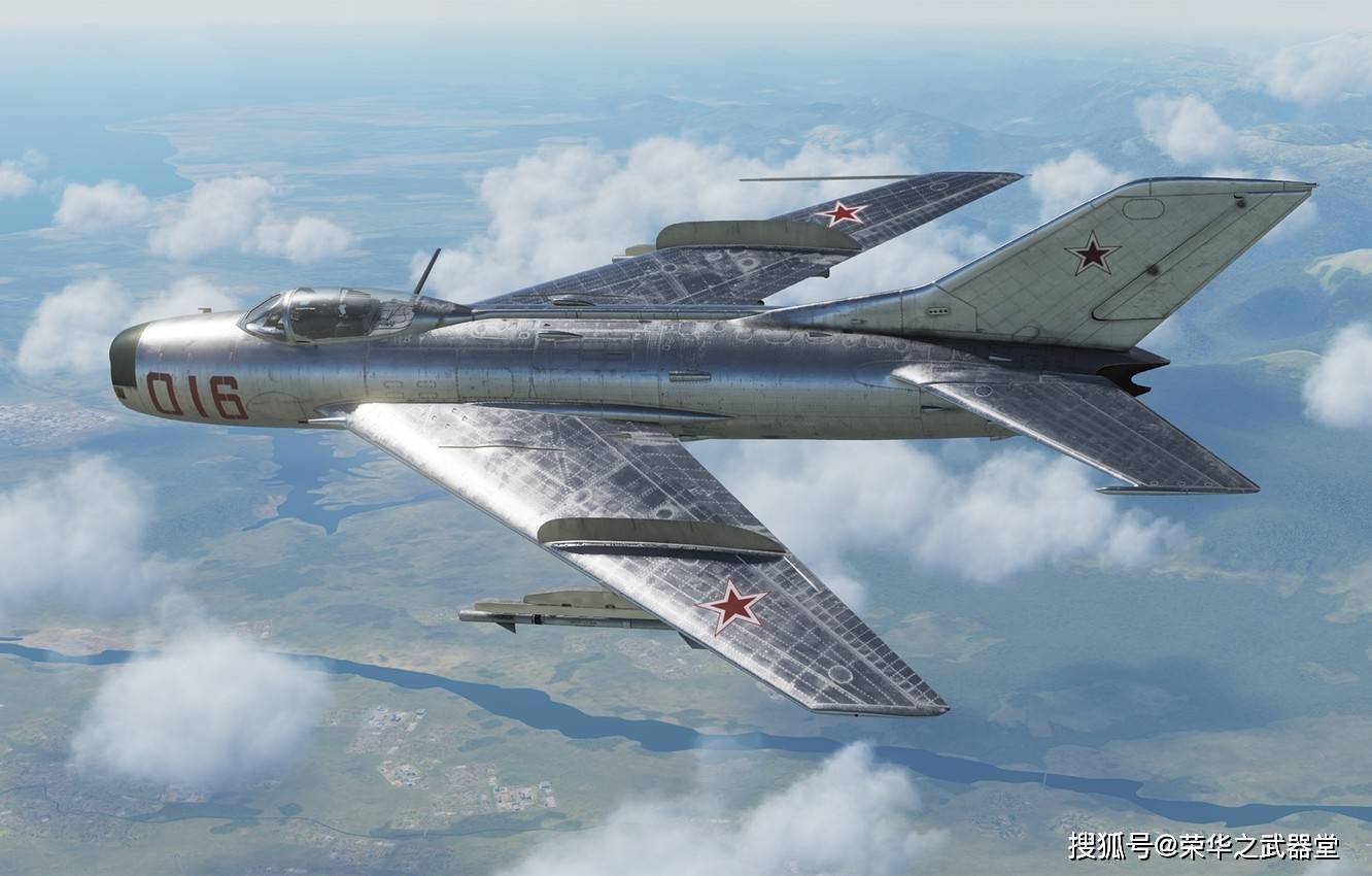 原创越军空战使用第一种超音速战斗机米格19机动性出色可惜作战半径
