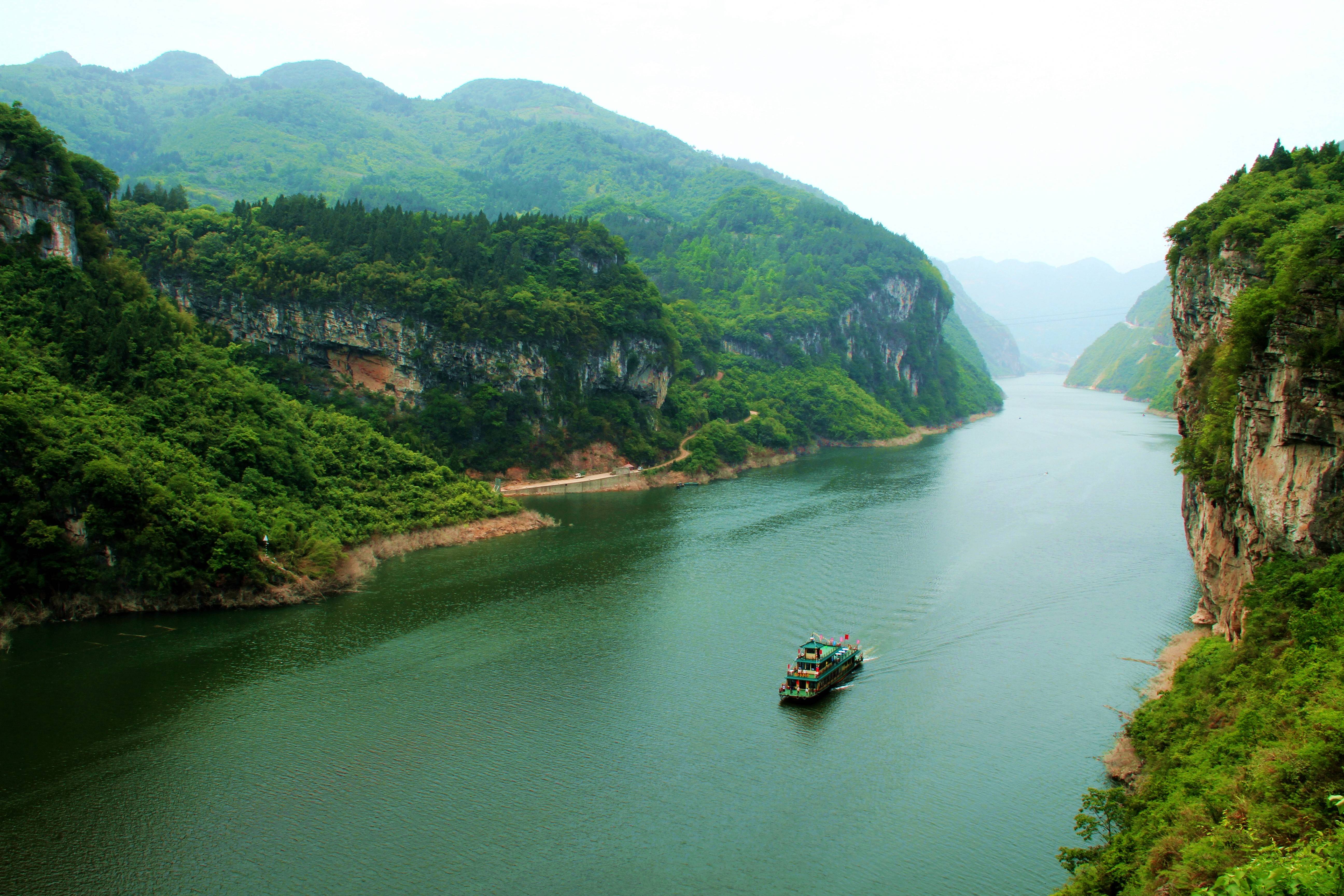 区县解读影像彭水构筑全域旅游风景画