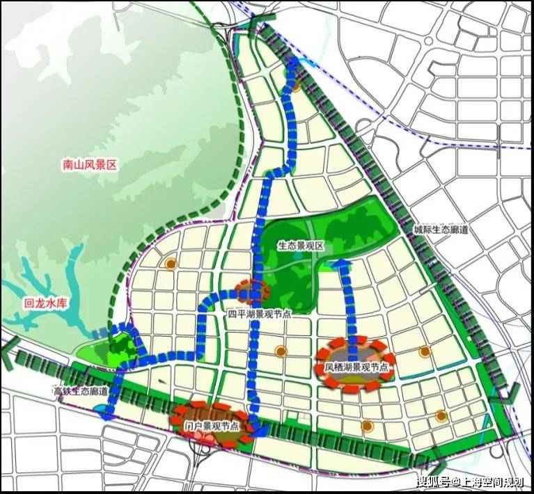 国土空间规划 | 生态文明理念下的镇江官塘片区控制性