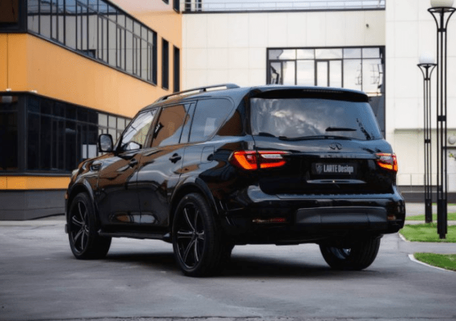 英菲尼迪qx80,2022款英菲尼迪qx50 全尺寸suv只认准陆巡,英菲尼迪qx80不香吗?