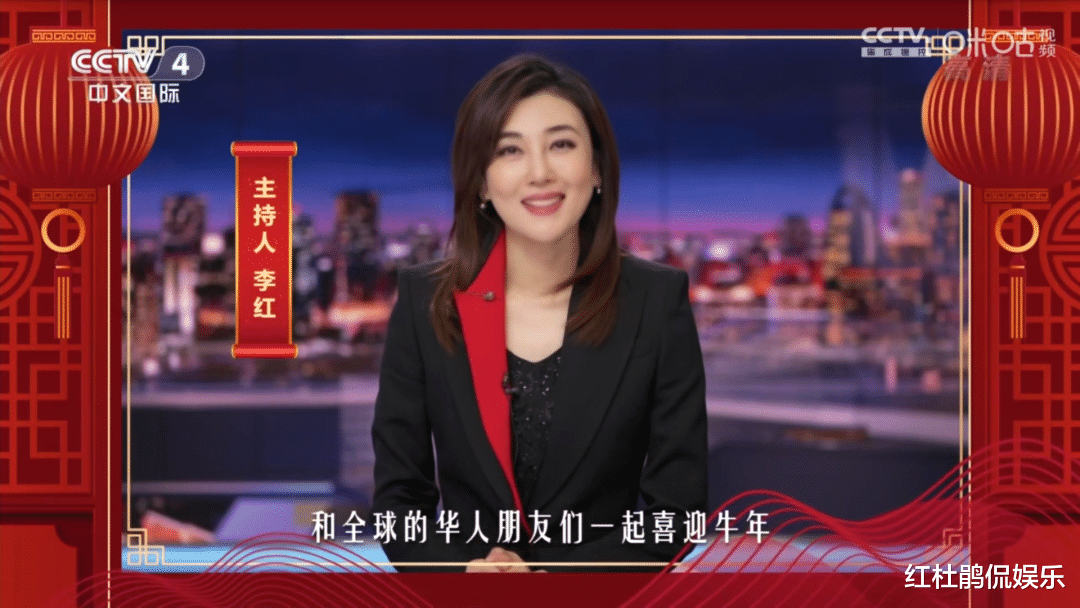 央视4套当家美女主播李红,如果了解她的成名经历,你会