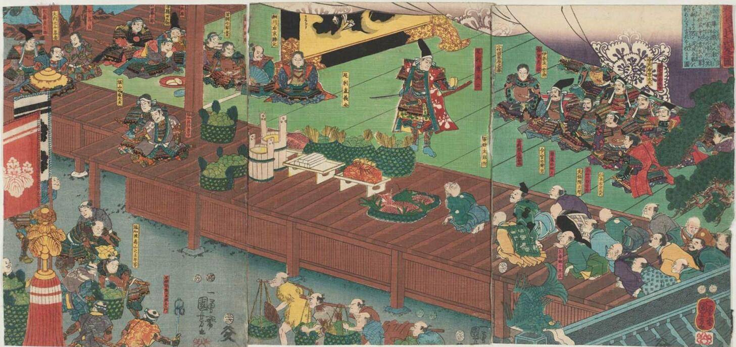 原创日本的室町幕府为什么要把统治中心设在京都而不是关东
