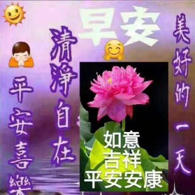 最新早安正能量励志句子,微信早上好的句子,祝福图片
