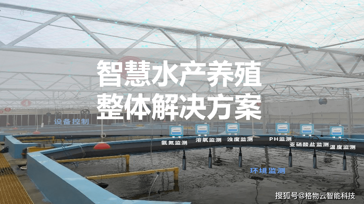 它面向规模化,集约化的水产养殖基地(鱼,虾,海参等,智能水产养殖