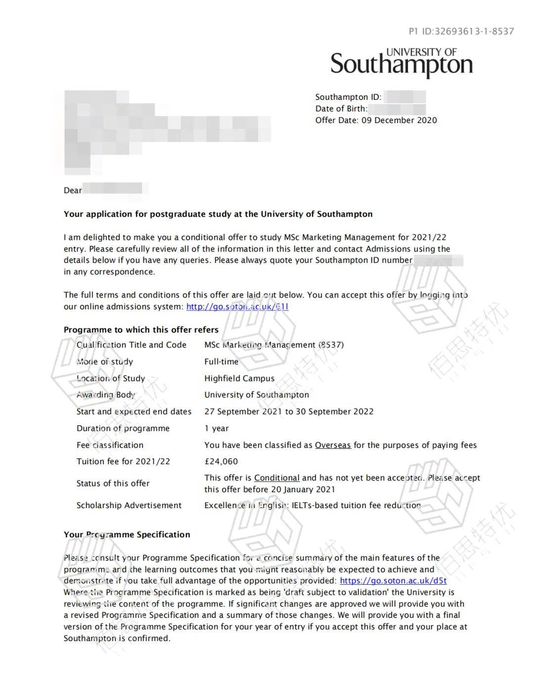 卡迪夫大学offer,卡迪夫大学商学院 纽卡斯尔大学 — msc international marketing 卡迪夫大学 — msc