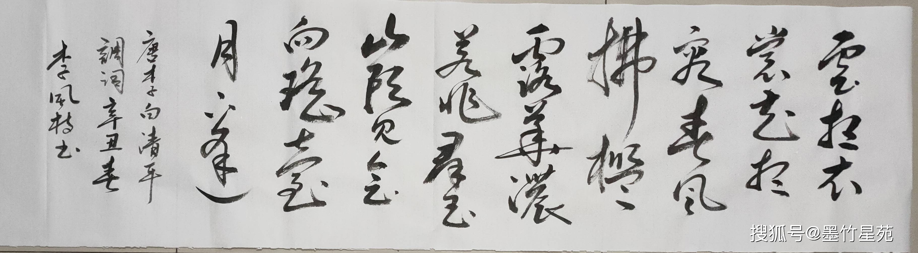 李风枝草书书法作品(三)