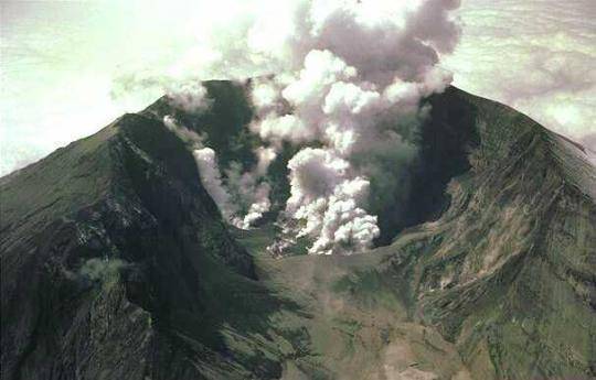 人类史上最剧烈的火山爆发:仅仅数秒一民族彻底消失!却只是开始