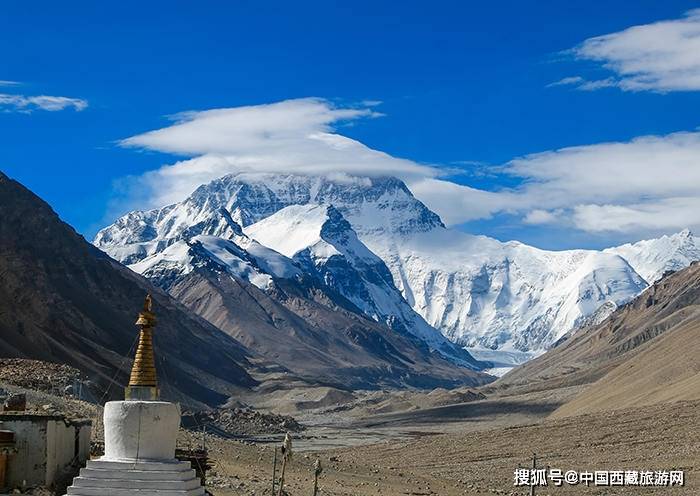 西藏旅游之必游雪山_高原上