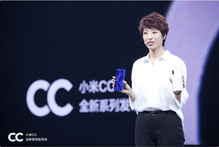 2019年5月,oppo产品经理吴荻首秀献给oppo k3发布会.