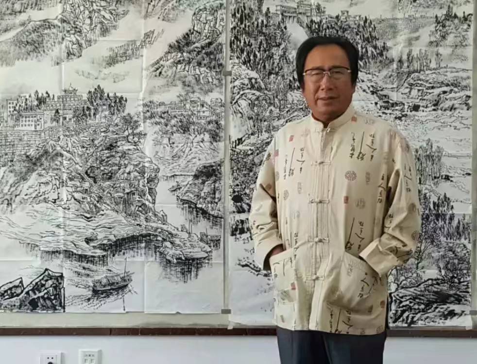 中国美术家协会会员林岩国画鉴赏