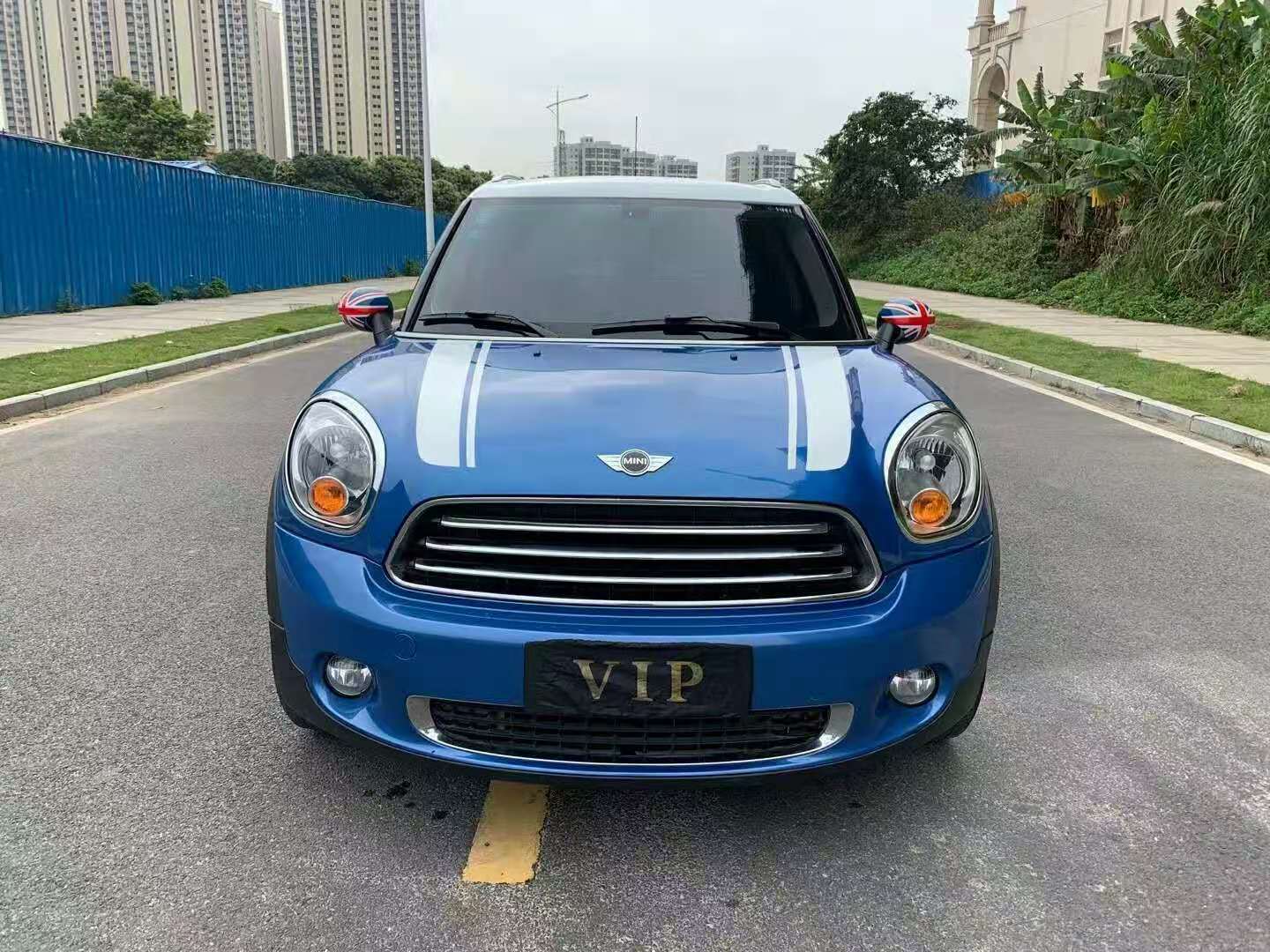 16款宝马mini售价8万,多元化的外观套件设计无可挑剔