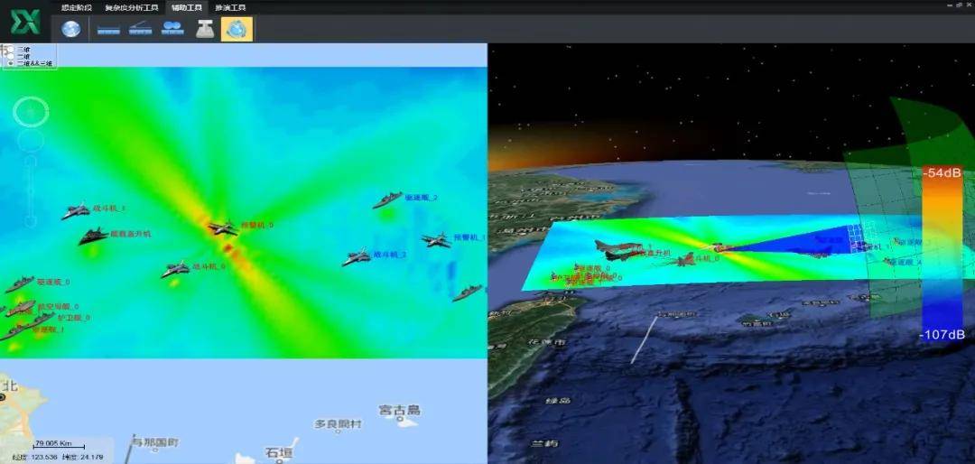 战场多维态势地理信息系统