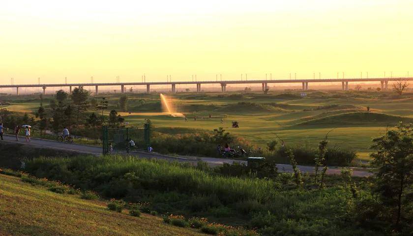 草滩/渭河西安湖湿地公园