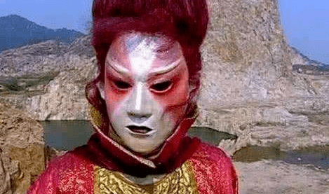 原创欢天喜地七仙女中的阴蚀王曾搭档鞠婧祎帅得根本认不出