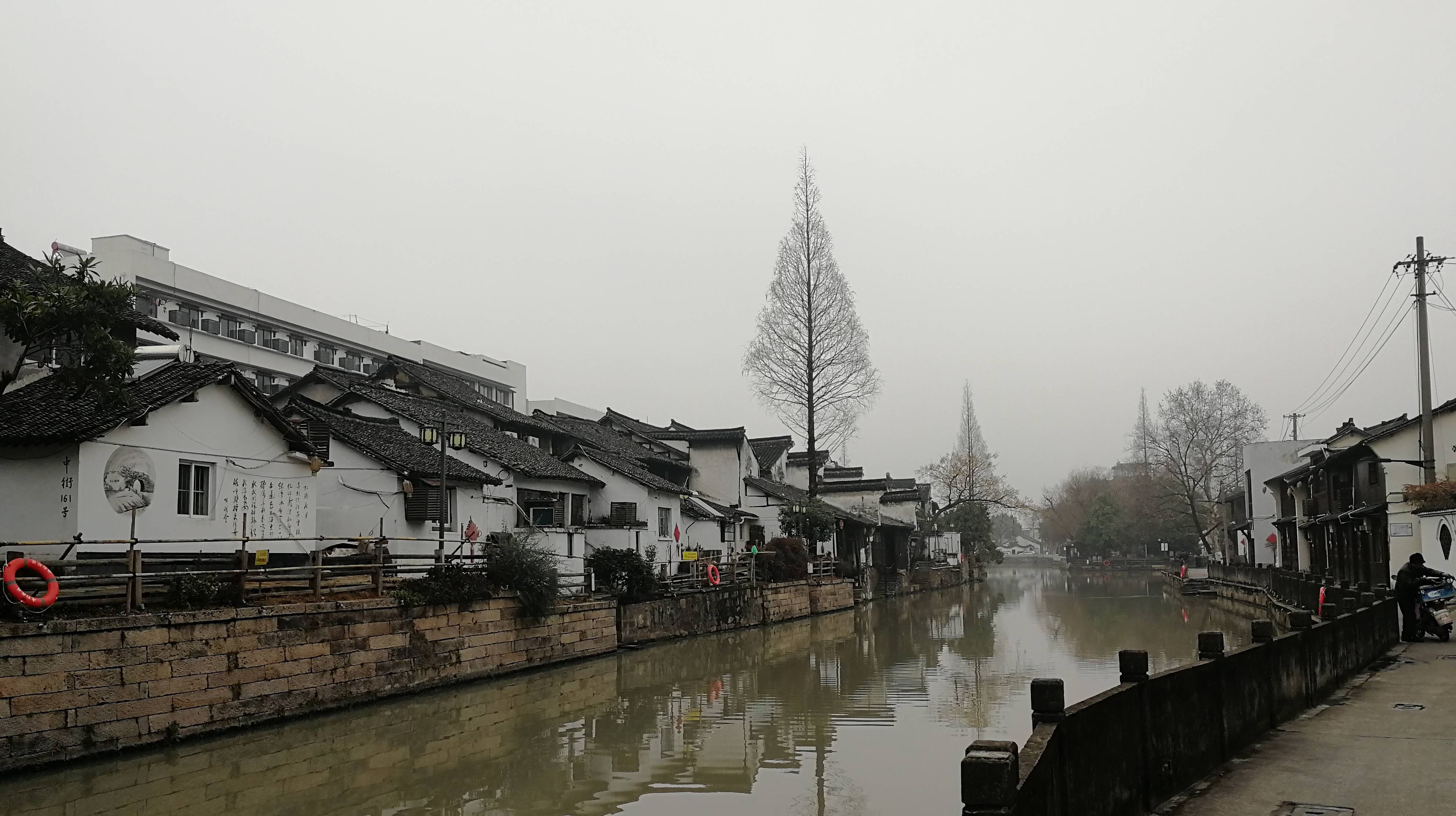 大运河之长安闸我在长安等你