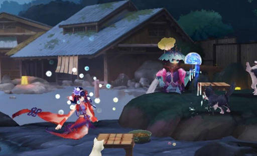 阴阳师:鲤鱼精新皮肤甜美可爱,河童的肤色越来越深了