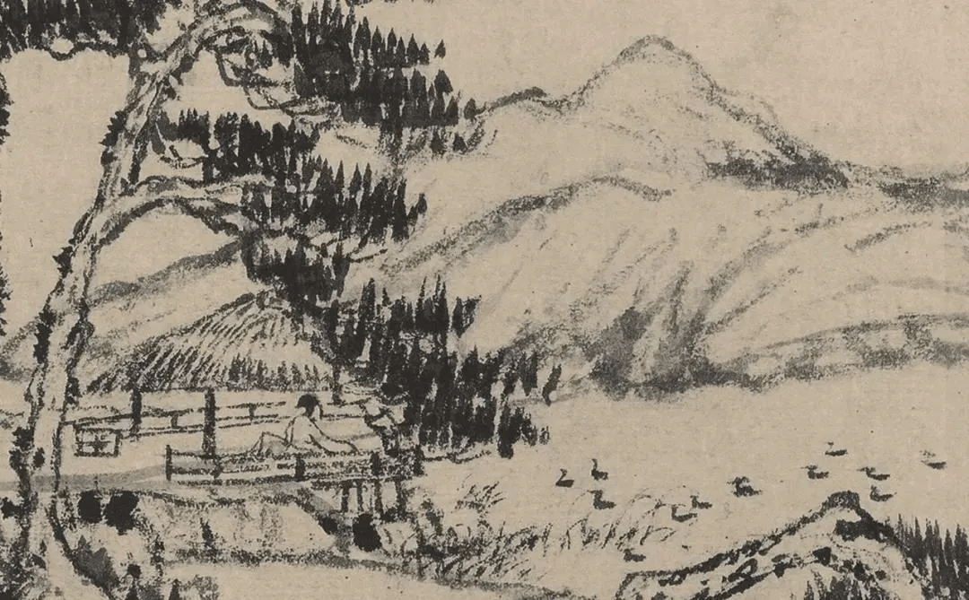 传世名画《富春山居图》,流转世间600年