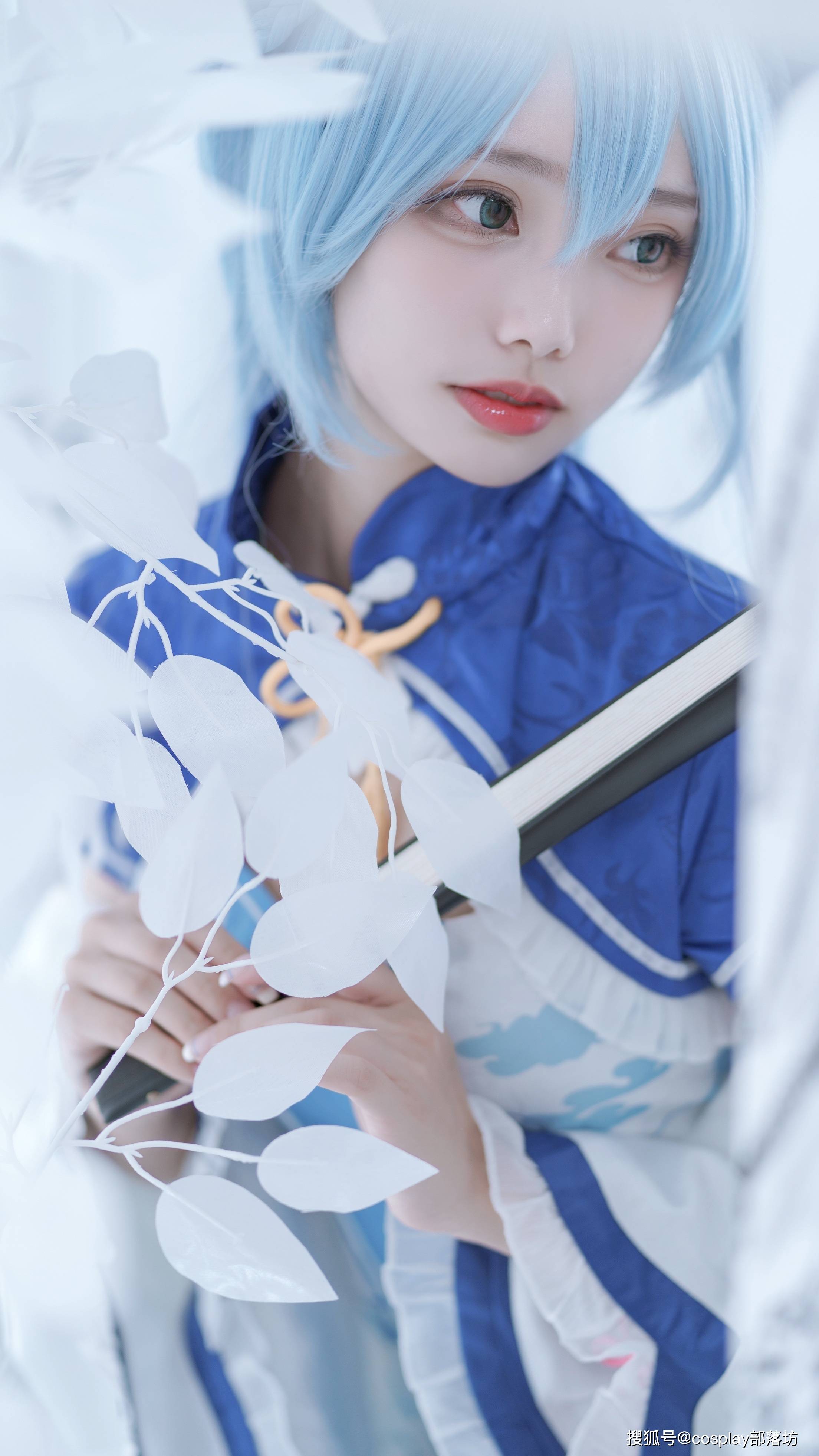 初音未来mik旗袍cos正片@阿璇