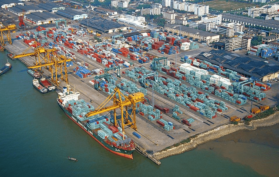 3月,广州南沙港增加6条国际航线