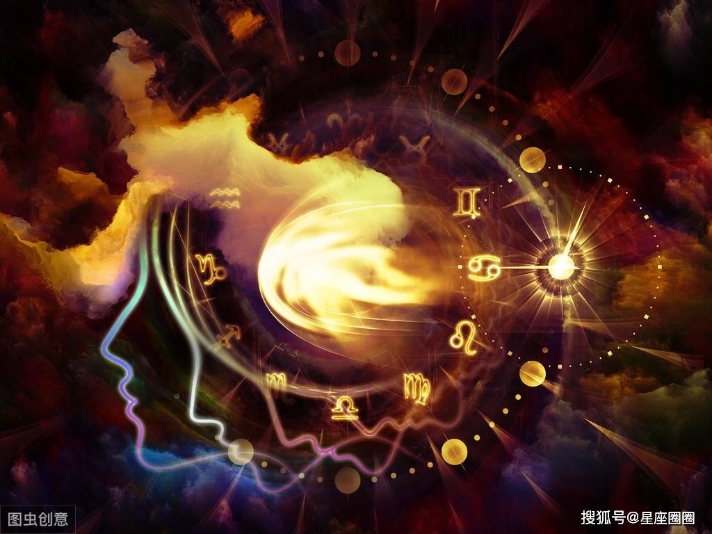 火象星座的狮子座,有太阳作为它的守护星,受到新月的影响,使狮子座的