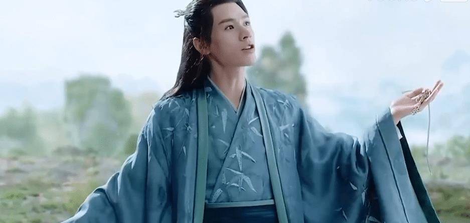 《山河令》绝美坠崖:温客行被追杀,周子舒的眼神骗不了人_手机搜狐网